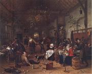 Jan Steen Merry Company in an inn china oil painting artist